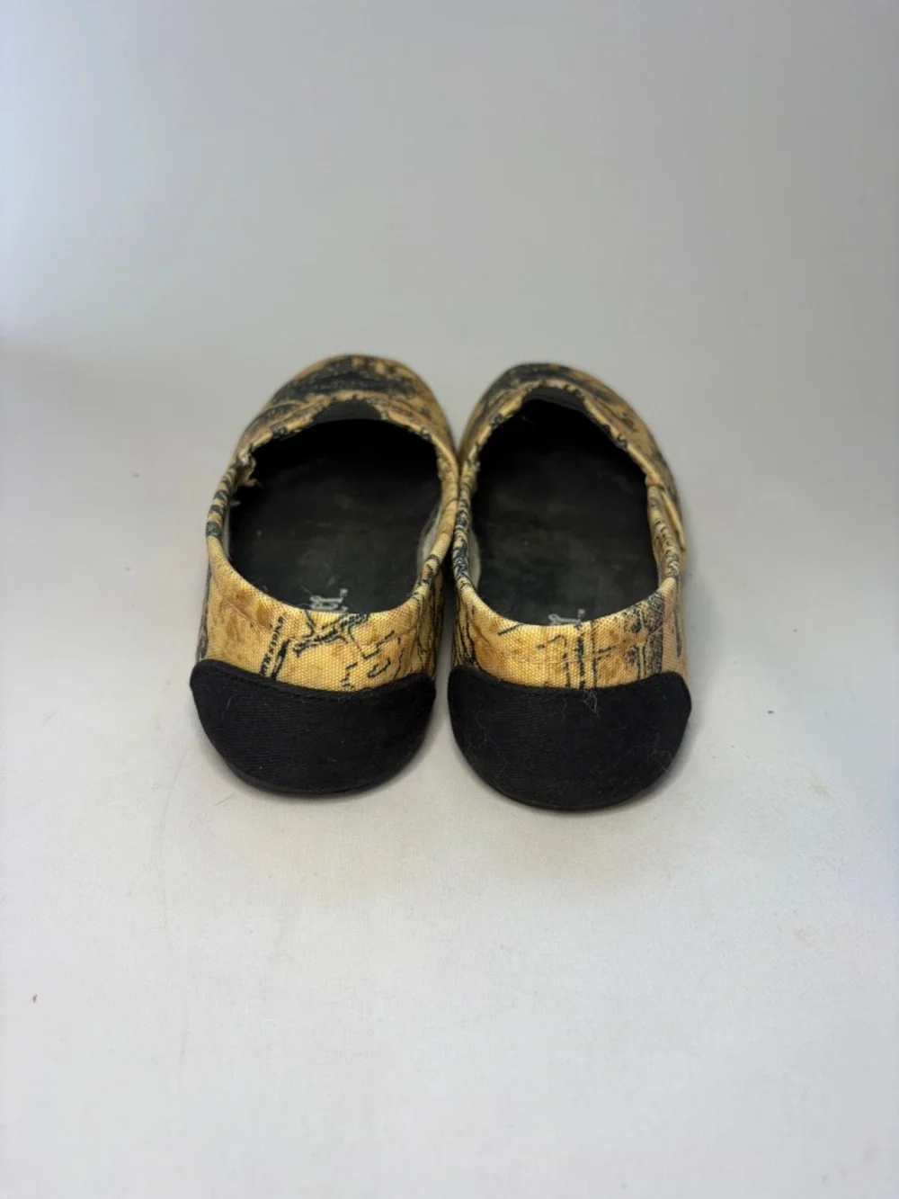 Bioworld HARRY POTTER Marauder’s Map‎ Shoes Size Small